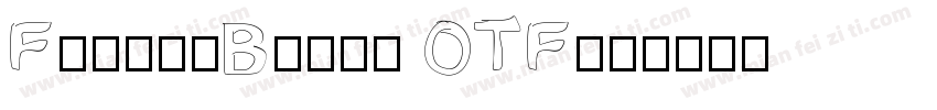 ForgedBlade OTF字体转换